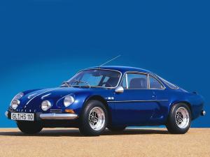 Renault Alpine A110 1600S 1970 года